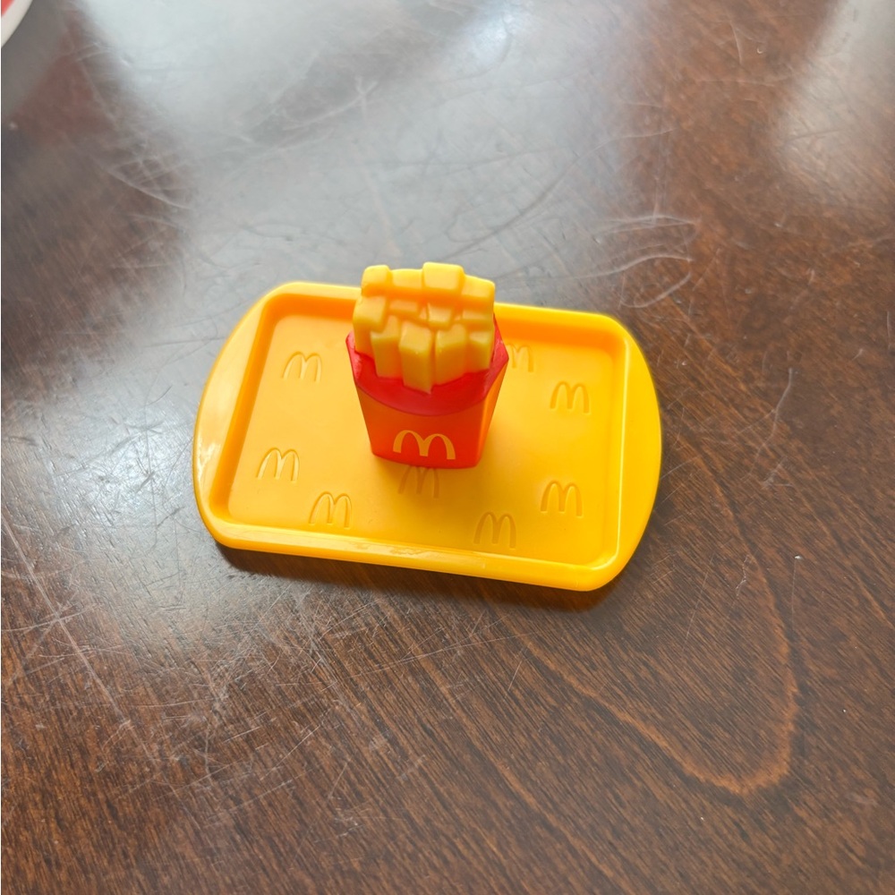 McDonald's fries on tray  #1